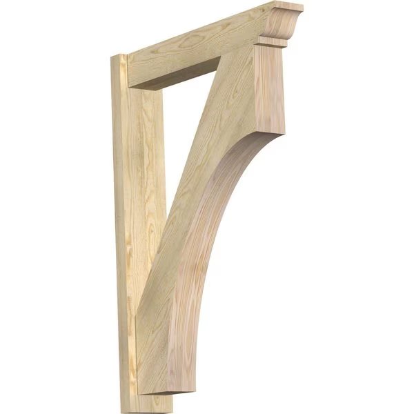 Westlake Rough Sawn Traditional Outlooker, Douglas Fir, 6